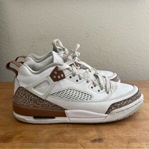 Nike Air Jordan Spizike Low GS White Pink Oxford FQ3950 101 Youth 7Y Womens 8.5